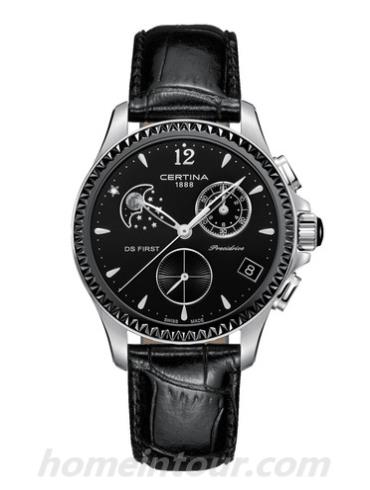 雪铁纳C030.250.16.056.00女表荣耀系列-表带/表径38mm