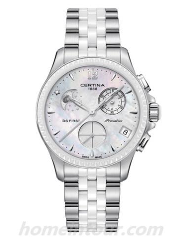 雪铁纳C030.250.11.106.00女表荣耀系列-表带/表径38mm