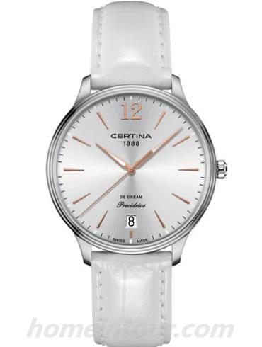 雪铁纳C021.810.16.037.01男表DS Dream系列-表带/表径38mm