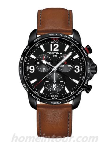 雪铁纳C001.647.36.057.00男表冠军系列-表带/表径44mm