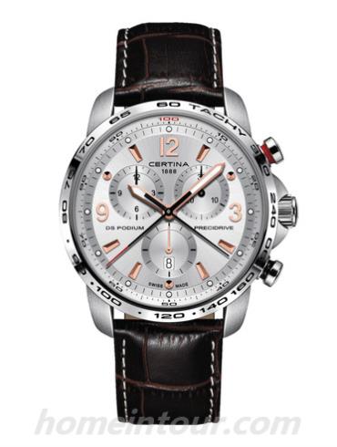 雪铁纳C001.647.16.037.01男表冠军系列-表带/表径44mm