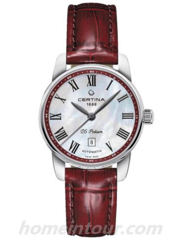 雪铁纳C001.007.16.423.00女表冠军系列-表带/表径29mm