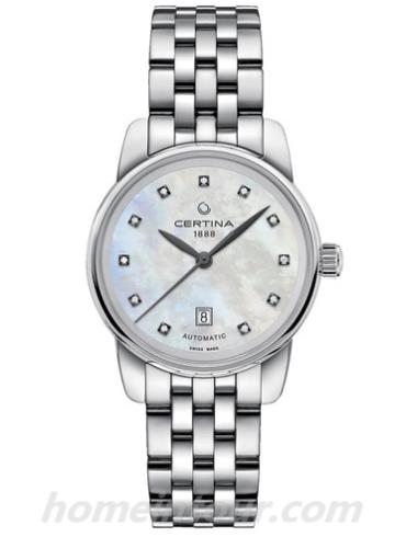 雪铁纳C001.007.11.116.00女表冠军系列-表带/表径29mm