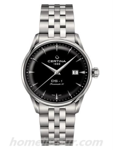 雪铁纳C029.807.11.051.00男表喜马拉雅系列-银色表带/表径40mm