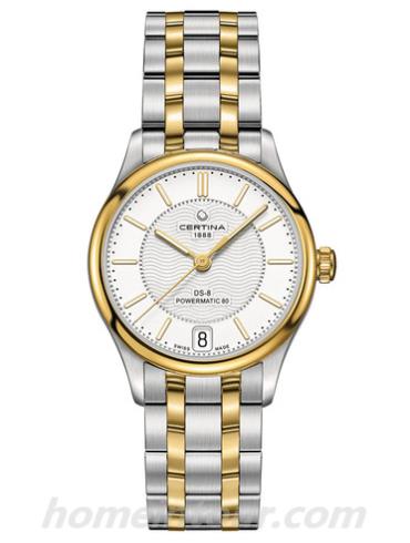 雪铁纳C033.207.22.031.00女表智能系列-间金色表带/表径31.5mm