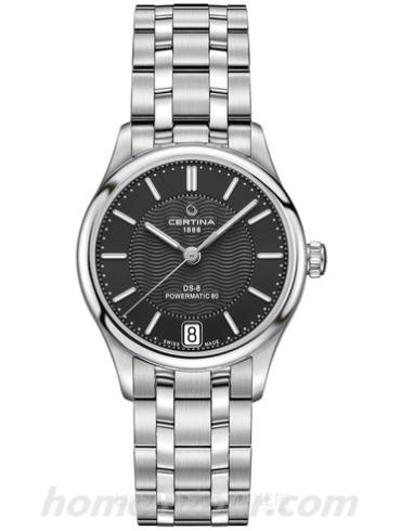 雪铁纳C033.207.11.051.00女表智能系列-银色表带/表径31.5mm