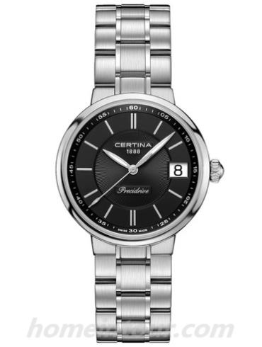 雪铁纳C031.210.11.051.00女表星钻系列-银色表带/表径31.6mm