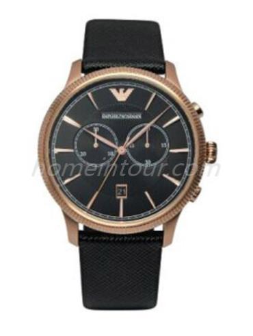 阿玛尼AR1792男表时尚男表系列-黑色表带/表径43mm