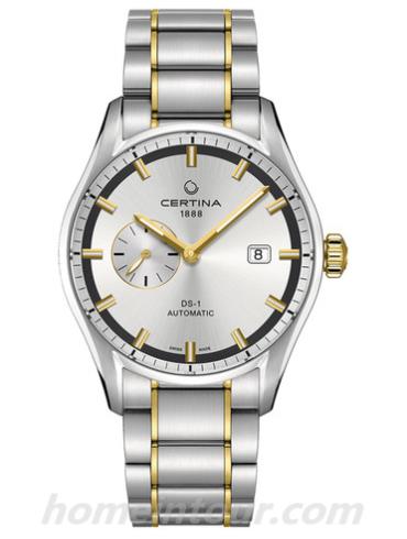 雪铁纳C006.428.22.031.00男表喜马拉雅系列-间金色表带/表径41mm