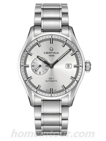 雪铁纳C006.428.11.031.00男表喜马拉雅系列-银色表带/表径41mm