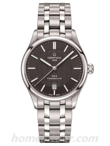 雪铁纳C033.407.11.051.00男表DS系列-银色表带/表径39mm