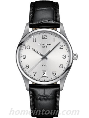 雪铁纳C022.610.16.032.00男表臻选系列-黑色表带/表径40mm