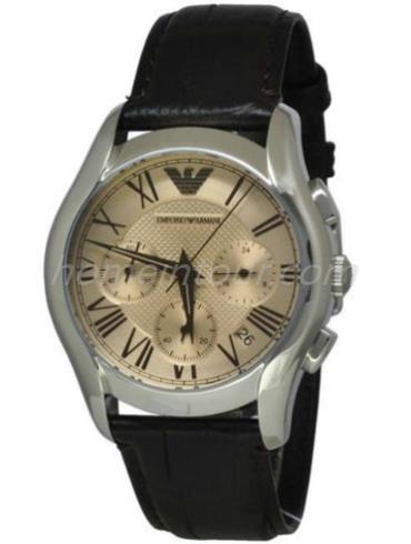 阿玛尼AR1790男表时尚男表系列-棕色表带/表径38mm