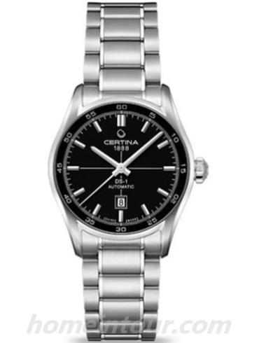 雪铁纳C006.207.11.051.00女表喜马拉雅系列-黑色表带/表径30mm