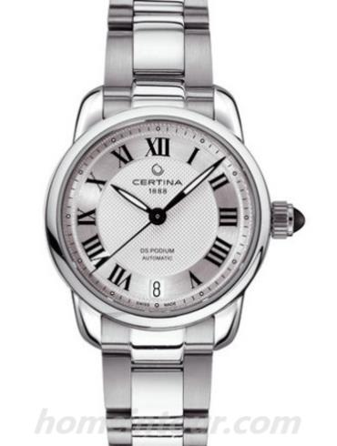 雪铁纳C025.207.11.038.00女表冠军系列-银灰相间表带/表径32.5mm