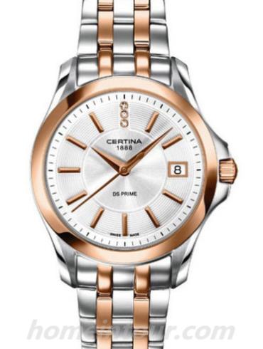 雪铁纳C004.210.22.036.00女表至尊系列-间金表带/表径32mm