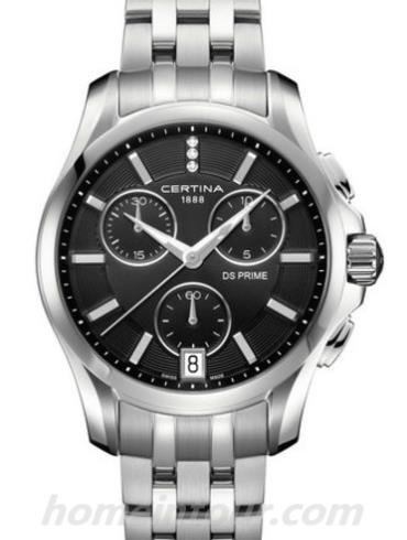 雪铁纳C004.217.11.056.00女表至尊系列-银色表带/表径39mm