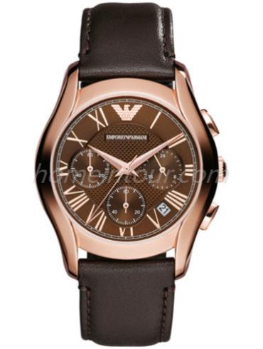 阿玛尼AR1707男表时尚男表系列-棕色表带/表径38mm