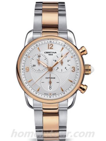 雪铁纳C025.217.22.017.00女表冠军系列-间金表带/表径34.5mm