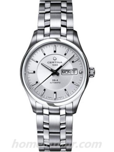 雪铁纳C022.430.11.031.00男表臻选系列-银色表带/表径38mm