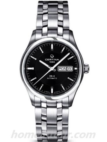 雪铁纳C022.430.11.051.00男表臻选系列-银色表带/表径38mm