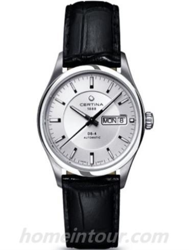 雪铁纳C022.430.16.031.00男表臻选系列-黑色表带/表径38mm