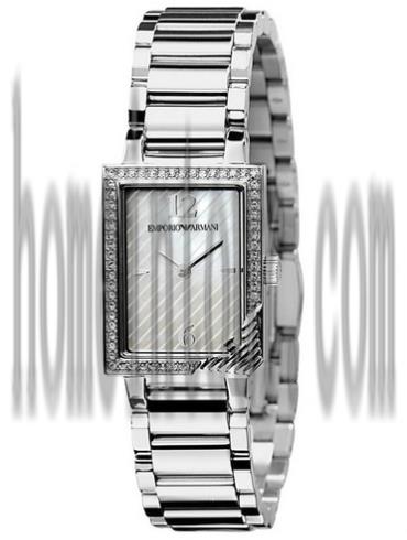 阿玛尼AR0758女表时尚女表系列-银色表带/表径&#8211;