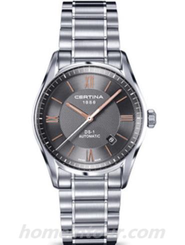 雪铁纳C006.407.11.088.01男表喜马拉雅系列-银白色表带/表径39mm