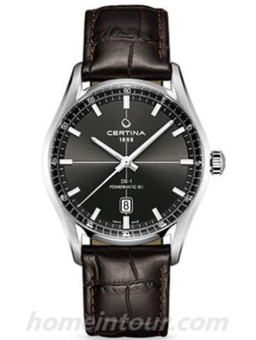 雪铁纳C029.407.16.081.00男表喜马拉雅系列-棕色表带/表径40mm