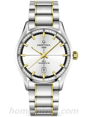 雪铁纳C029.407.22.031.00男表喜马拉雅系列-间金色表带/表径40mm