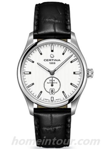 雪铁纳C022.428.16.031.00男表臻选系列-黑色表带/表径40mm