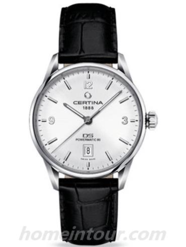 雪铁纳C026.407.16.037.00男表DS系列-黑色表带/表径40mm