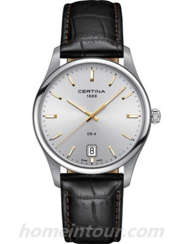 雪铁纳C022.610.16.031.01男表臻选系列-黑色表带/表径40mm