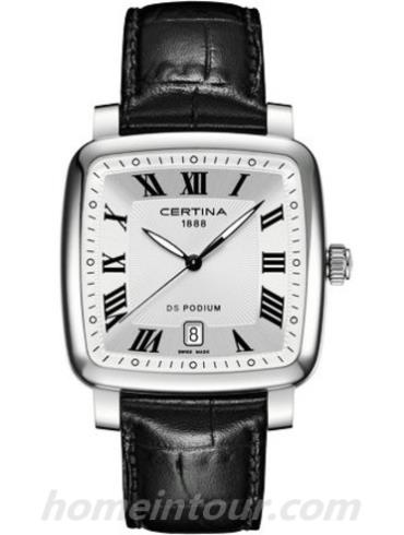 雪铁纳C025.510.16.033.00请选择冠军系列-黑色表带/表径38.3mm