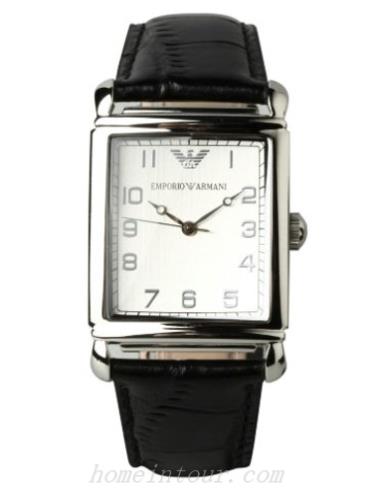 阿玛尼AR0231男表时尚男表系列-棕色表带/表径&#8211;