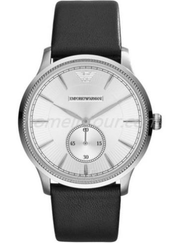 阿玛尼AR1797男表时尚男表系列-黑色表带/表径38mm