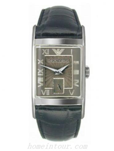 阿玛尼AR0247女表时尚女表系列-黑色表带/表径&#8211;