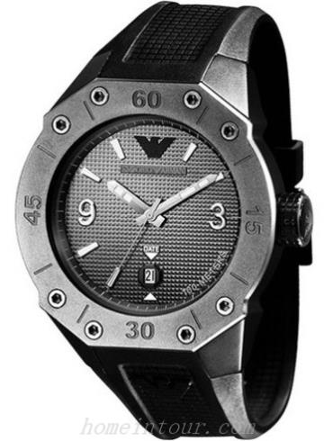 阿玛尼AR0661男表时尚男表系列-黑色表带/表径&#8211;