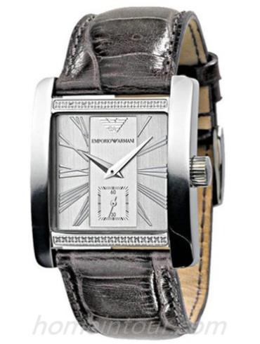 阿玛尼AR3163女表时尚女表系列-棕色表带/表径&#8211;