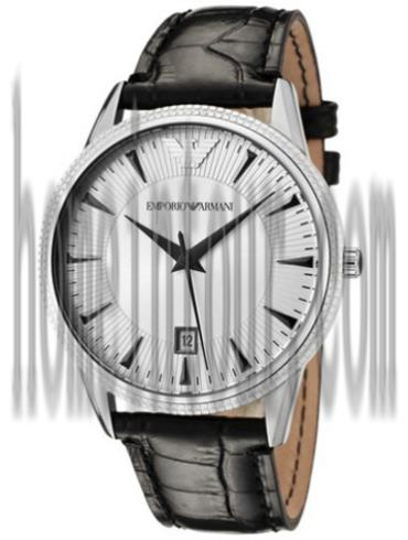 阿玛尼AR2442男表时尚男表系列-黑色表带/表径&#8211;