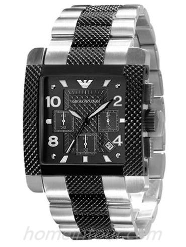 阿玛尼AR5842男表时尚男表系列-银色表带/表径&#8211;