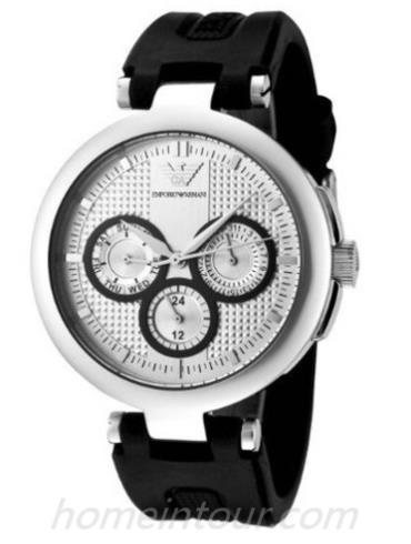 阿玛尼AR0735女表时尚女表系列-黑色表带/表径&#8211;