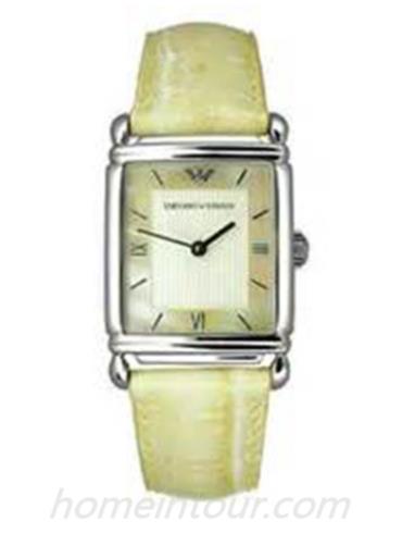 阿玛尼AR5586女表时尚女表系列-绿色表带/表径&#8211;