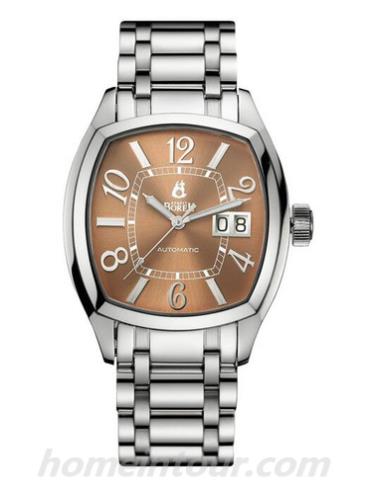 依波路GS6886-4642女表巴奴系列-银色表带/表径&#8211;