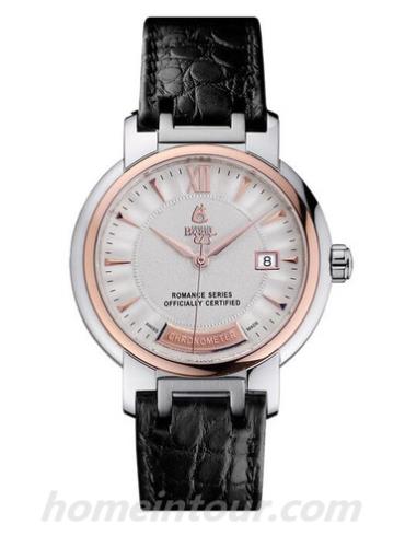 依波路GK1856C2-2521BK男表传奇系列-黑色表带/表径40.5mm