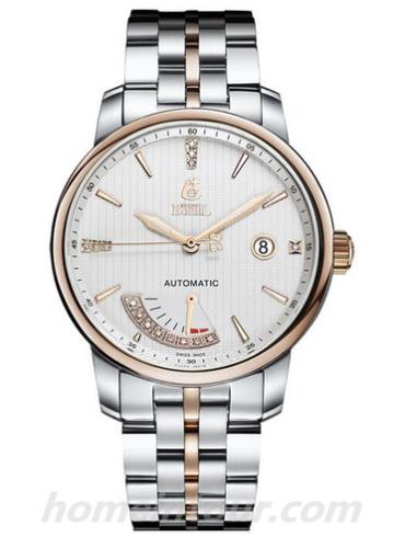 依波路GBK9239-4599男表祖尔斯系列-间金色表带/表径41mm