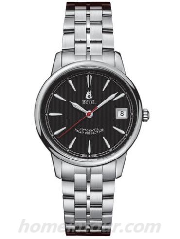 依波路LS5680-55121女表雅丽系列-银色表带/表径34.50mm