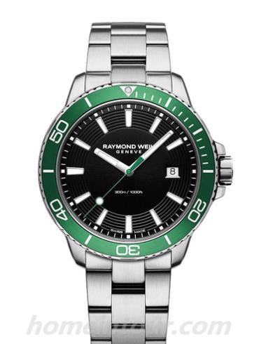 蕾蒙威8260-ST7-20001男表Tango系列-表带/表径41mm