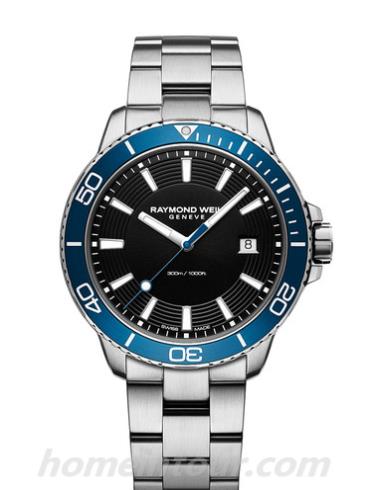 蕾蒙威8260-ST3-20001男表Tango系列-表带/表径41mm