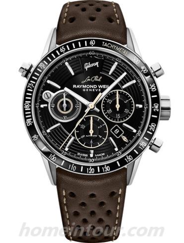 蕾蒙威7740-STC-LPAUL男表Freelancer系列-表带/表径43.5mm